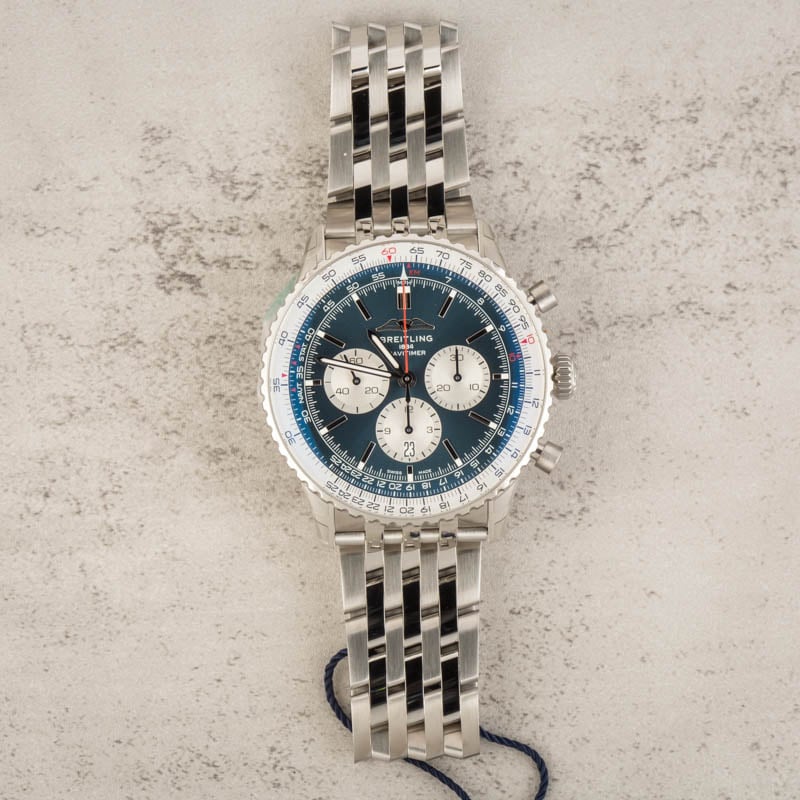 Breitling Navitimer B01 Chronograph 46 Stainless Steel