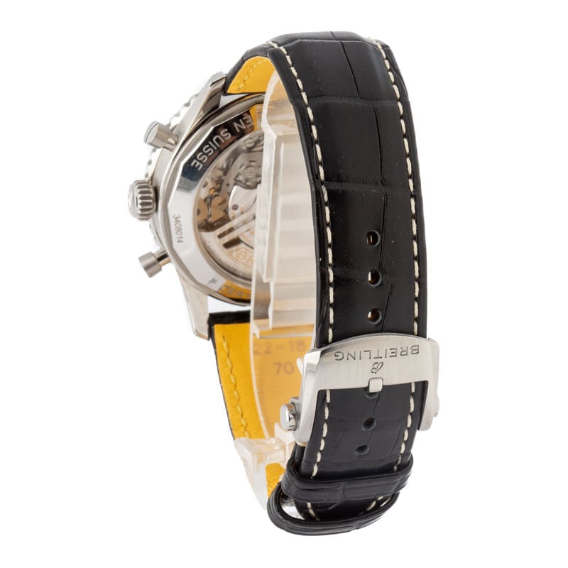 Used Breitling Navitimer B01 Chronograph 43 Blue Dial