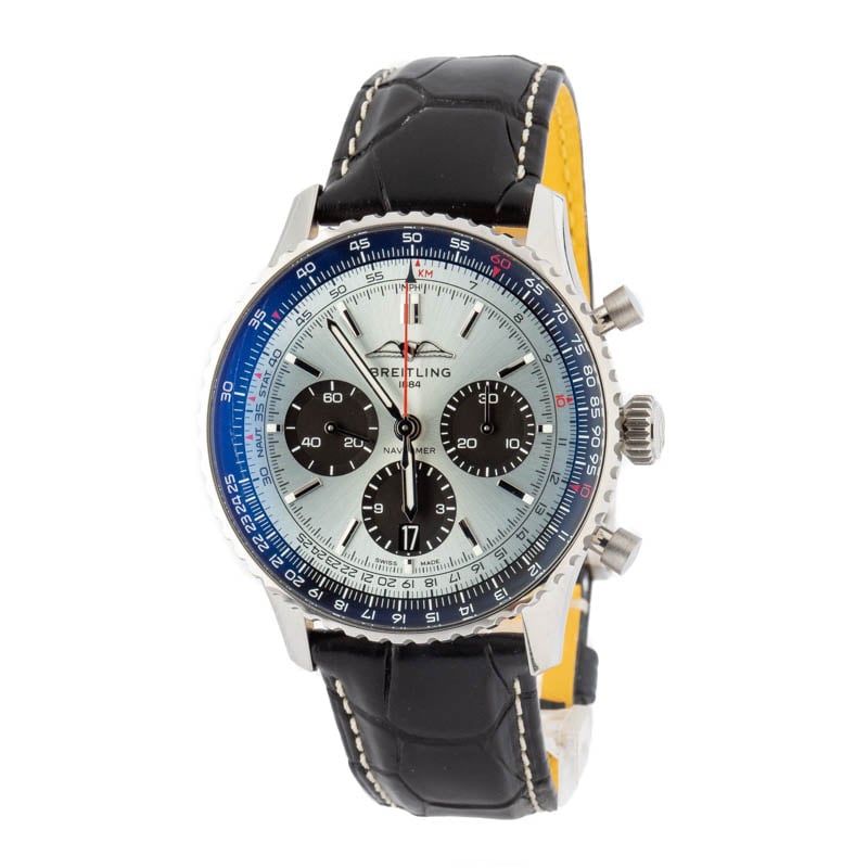 Used Breitling Navitimer B01 Chronograph 43 Blue Dial