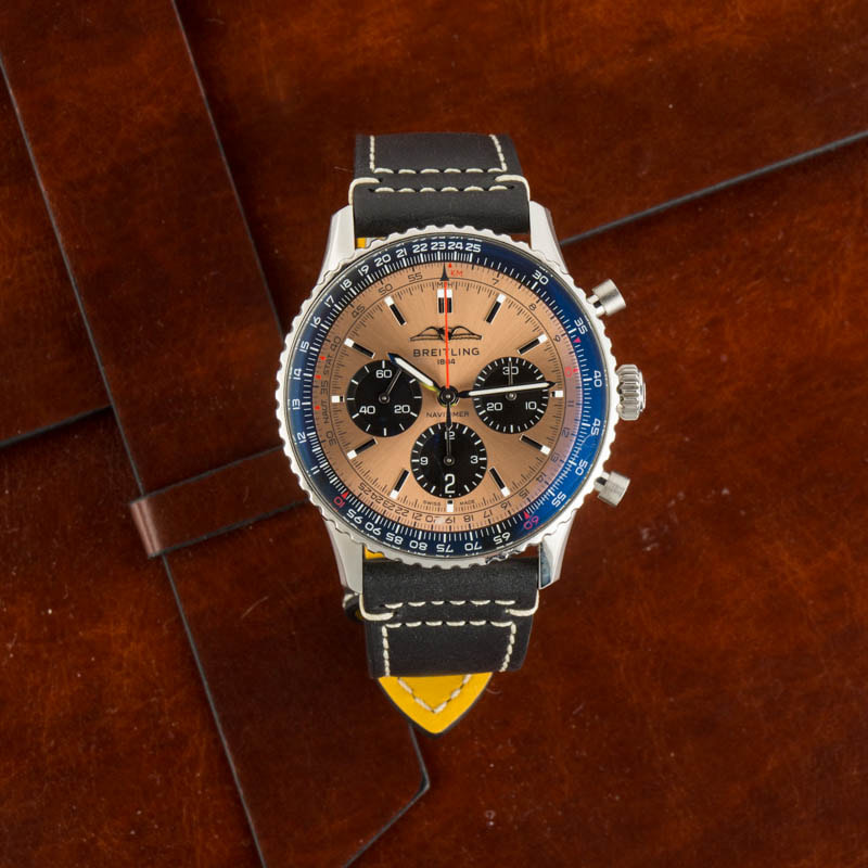 Breitling Navitimer B01 Chronograph Stainless Steel