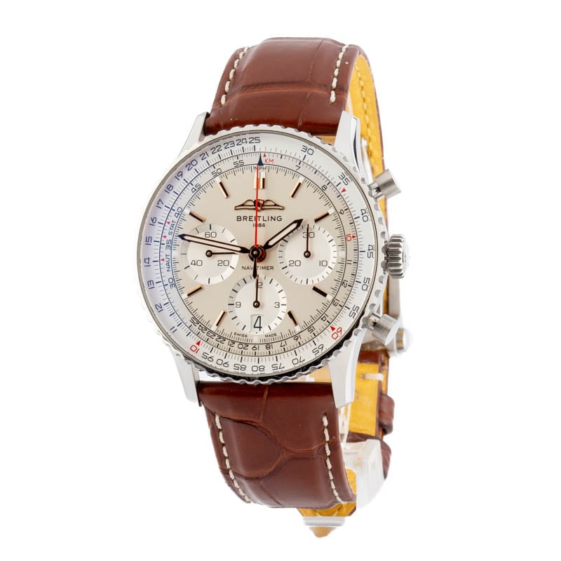 Breitling Navitimer B01 Chronograph 41 Stainless Steel