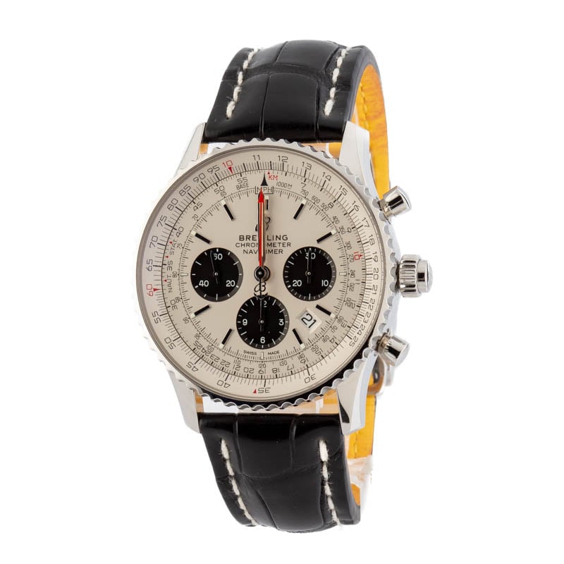 Breitling Navitimer B03 Chronograph Rattrapante Stainless Steel