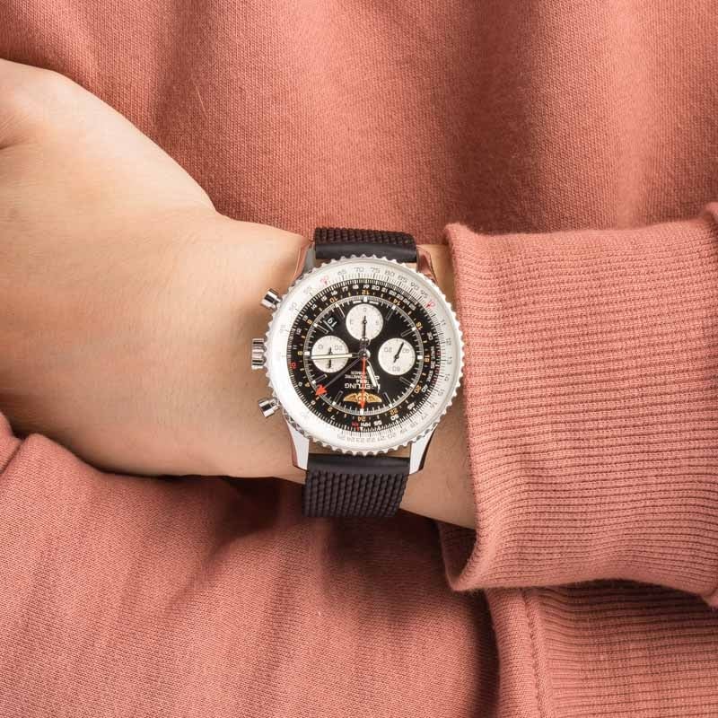 Breitling Navitimer B04 Chronograph GMT 48 Black Dial