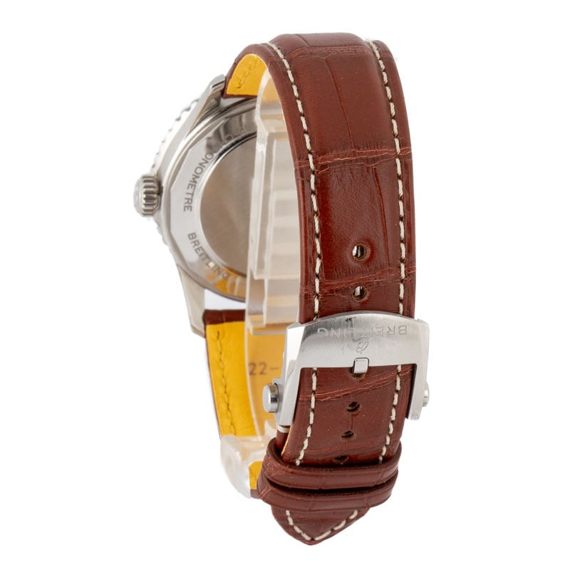 Pre-owned Breitling Navitimer GMT 41 Automatic Stainless Steel