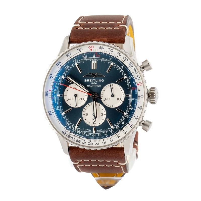 Breitling Navitimer B01 Chronograph 46 Blue Dial