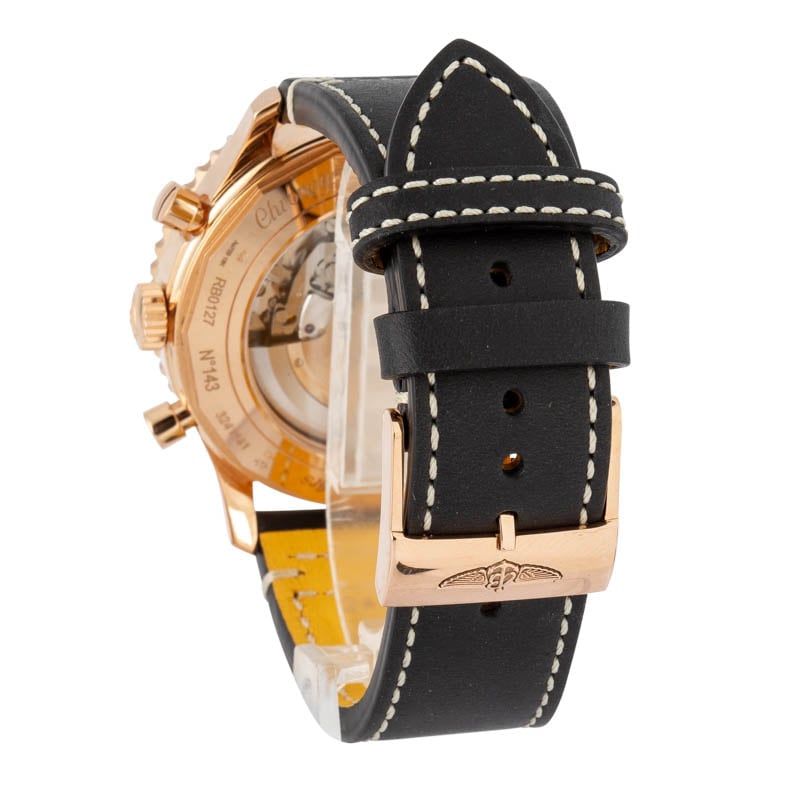 Breitling Navitimer B01 Chronograph 46 18K Red Gold