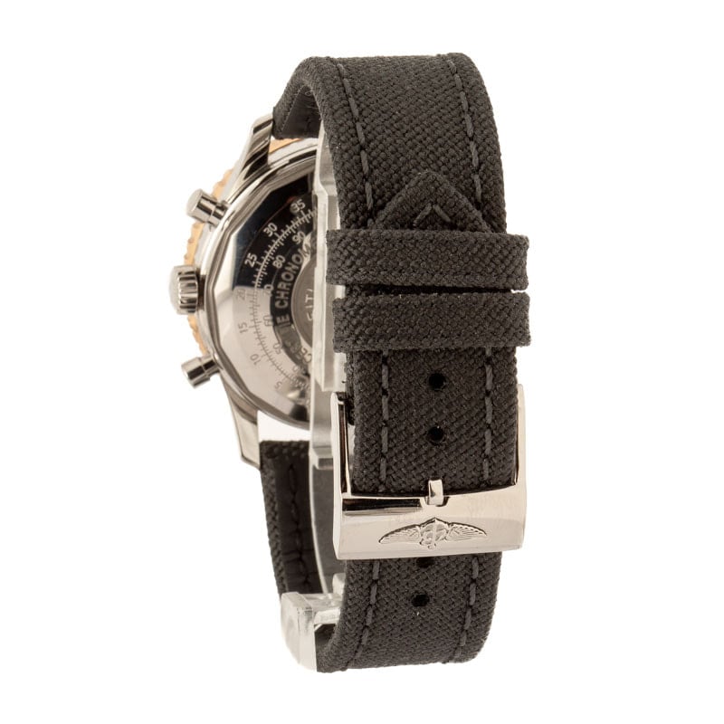 Breitling Navitimer Chronograph Black Dial