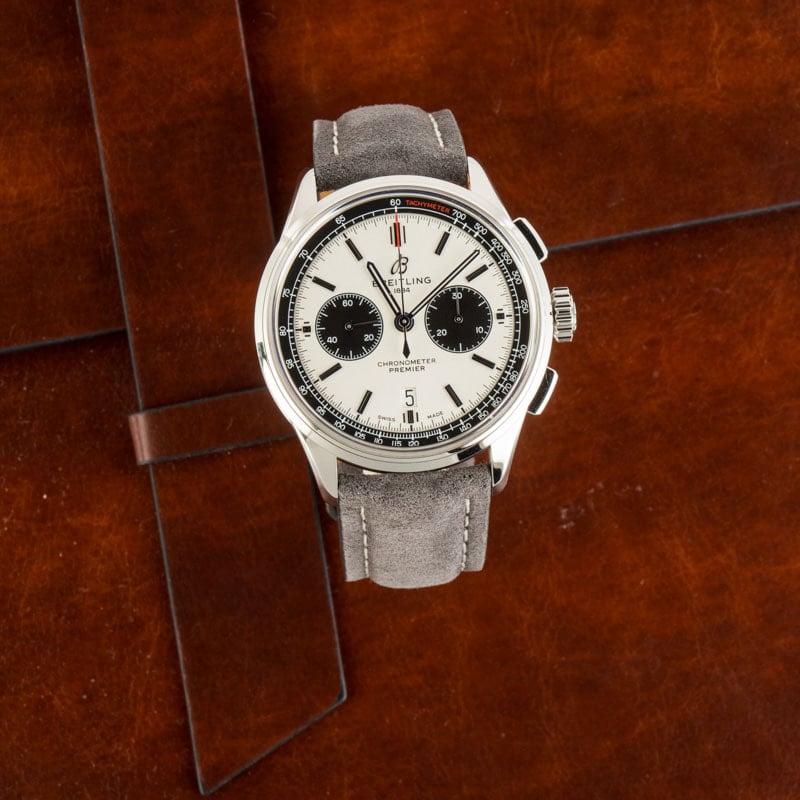 Pre-Owned Breitling Premier B01