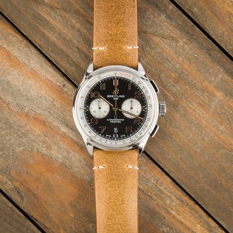 Breitling Premier B01 Chronograph 42 Norton Stainless Steel