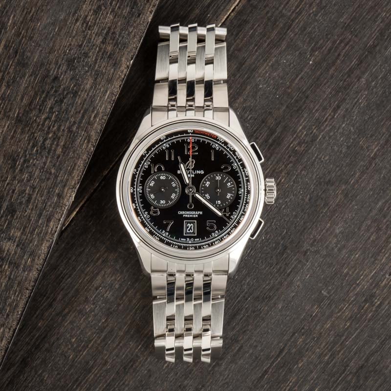 Breitling Premier Chronograph Stainless Steel