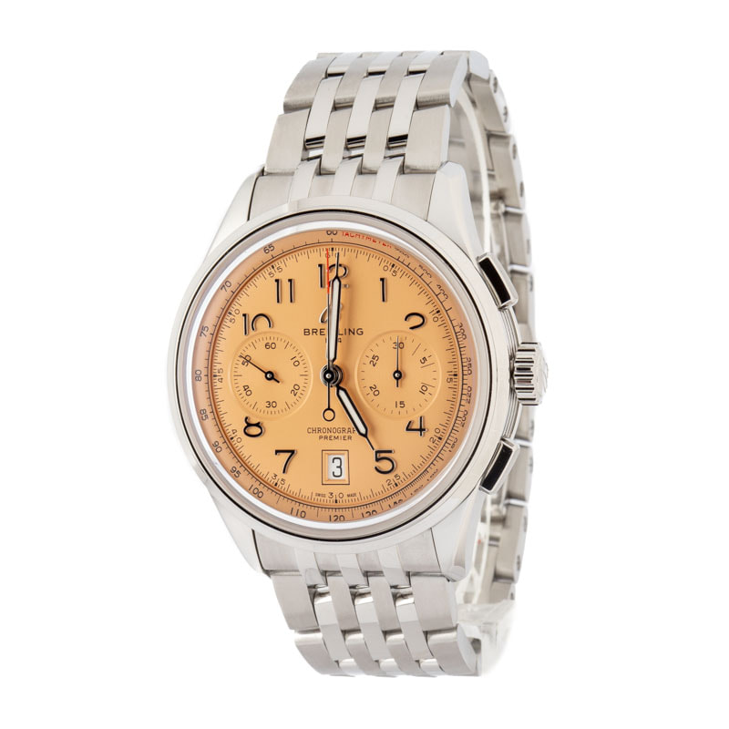 Breitling Premier B01 Chronograph 42 Copper Dial