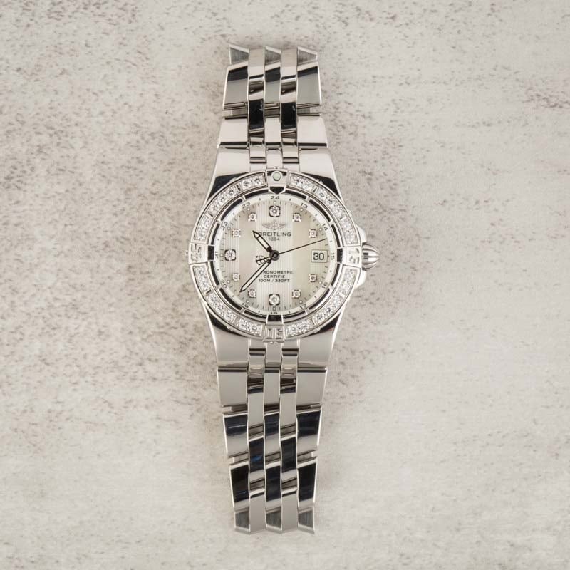 Breitling Starliner Stainless Steel