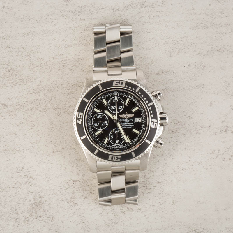 Breitling Superocean Chronograph Stainless Steel