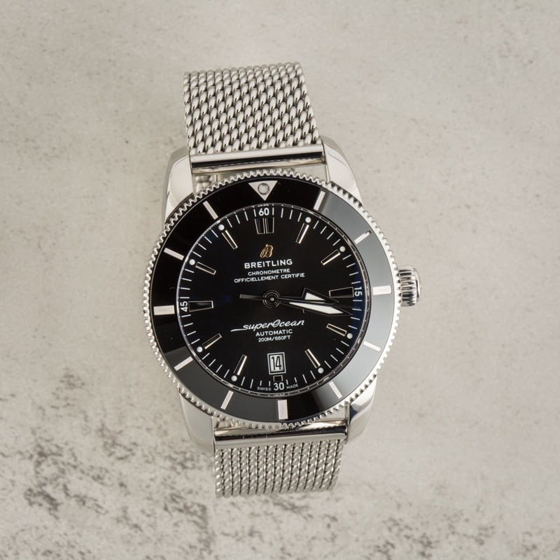 Breitling Superocean Heritage B20 Black Dial
