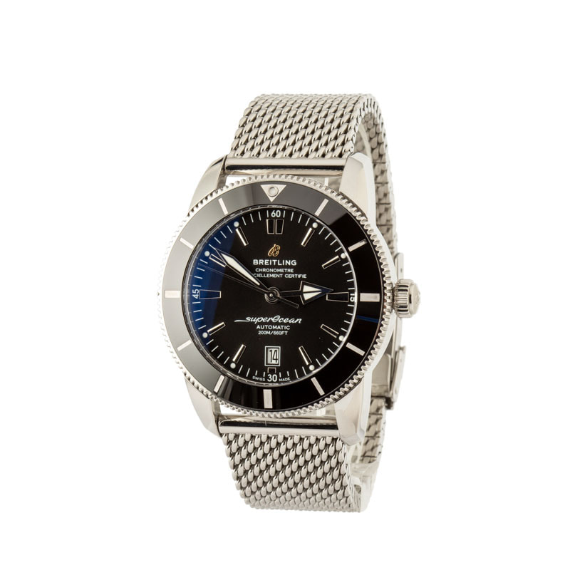 Breitling Superocean Heritage B20 Black Dial