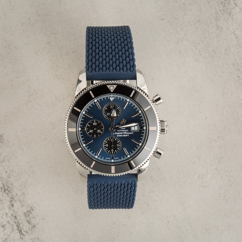 Breitling Superocean Heritage II Chronograph 46 Blue Dial