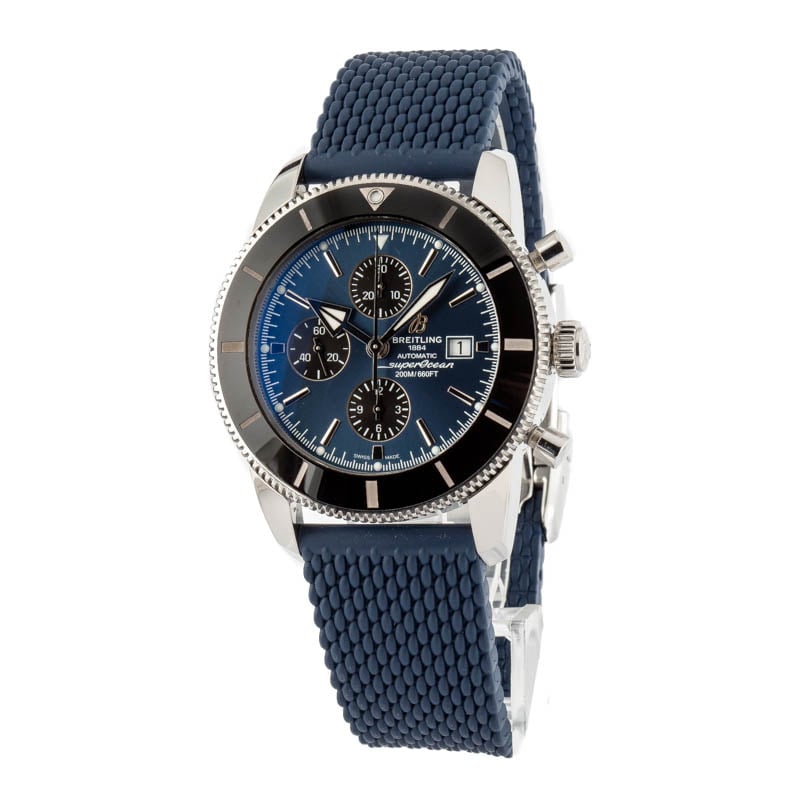 Breitling Superocean Heritage II Chronograph 46 Blue Dial
