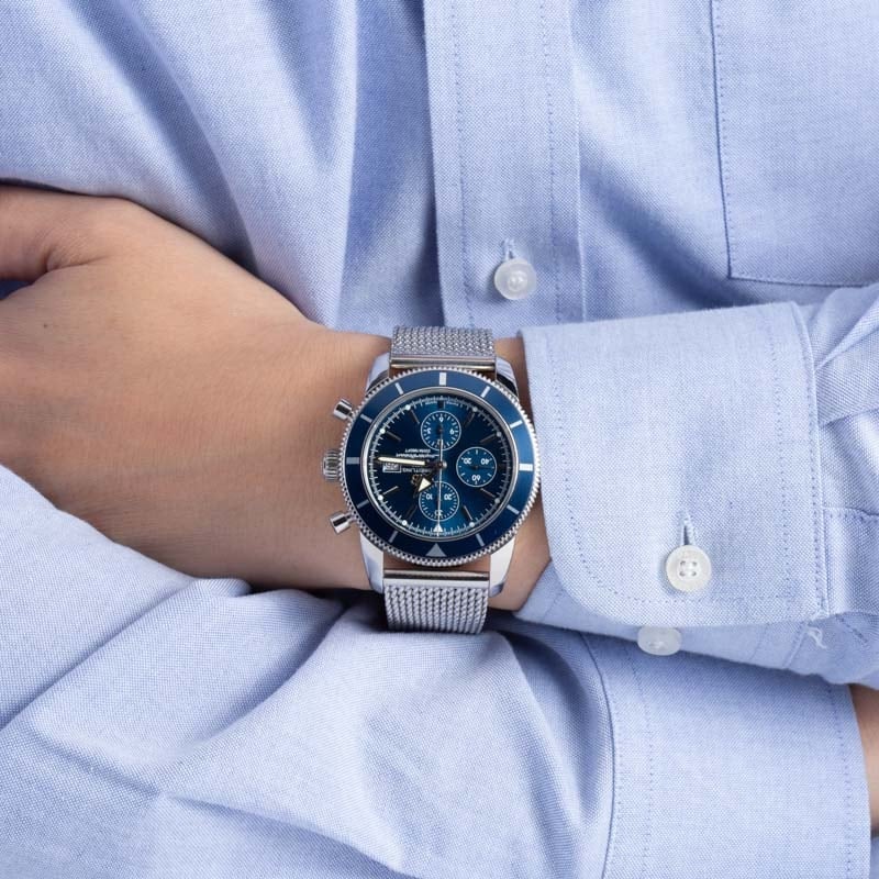 Breitling Superocean Heritage 46 Blue Dial