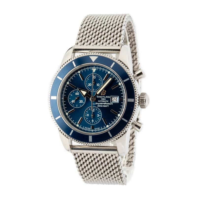 Breitling Superocean Heritage 46 Blue Dial