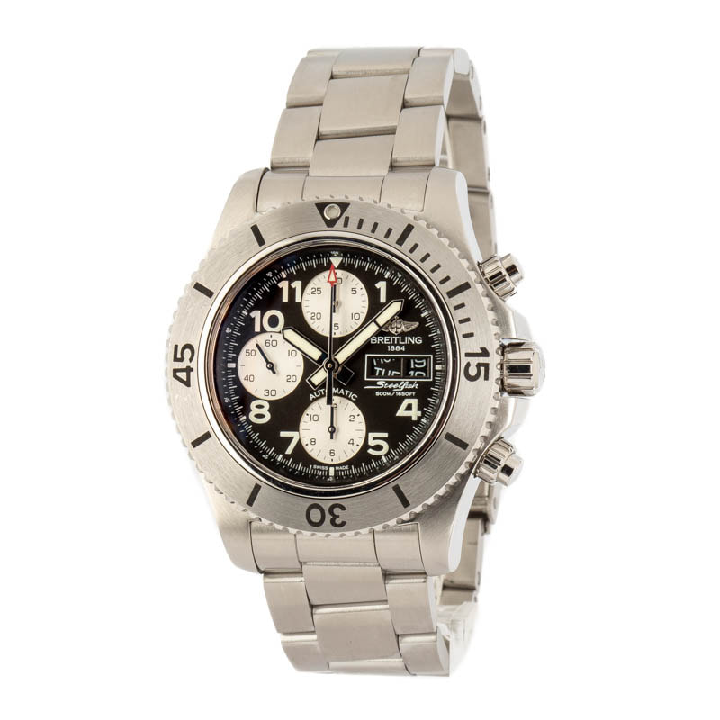 Breitling Superocean Chronograph Steelfish Stainless Steel