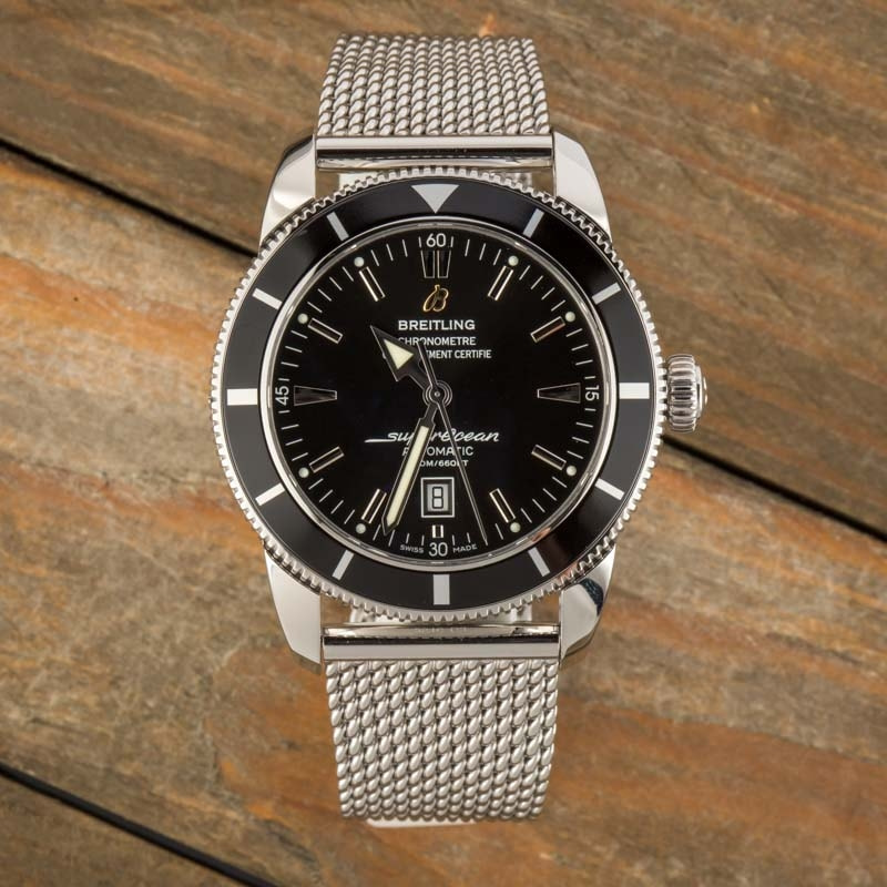 Breitling Superocean Heritage 46 Black Dial