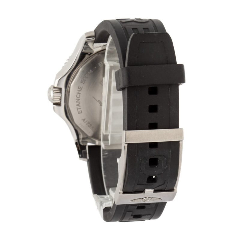 Breitling Superocean Automatic Orange Dial