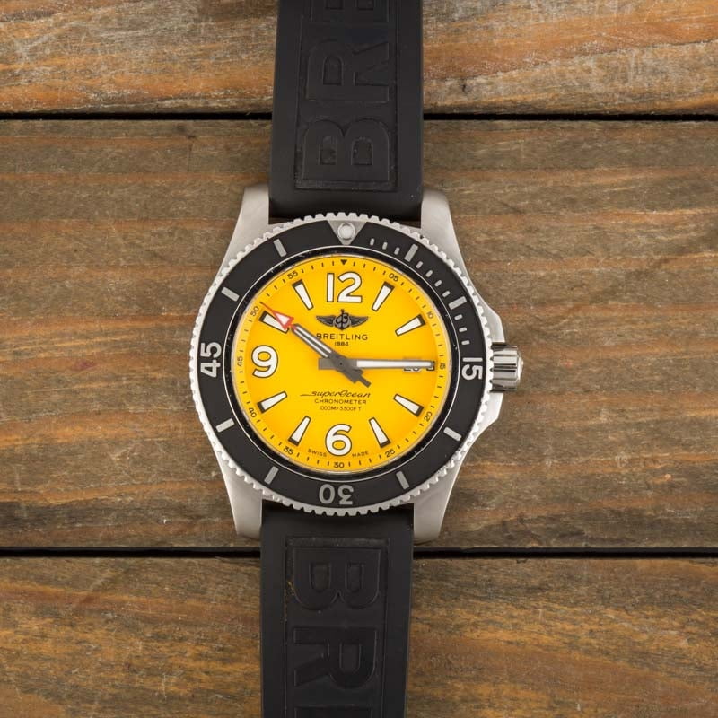 Breitling Superocean Automatic 44 Stainless Steel