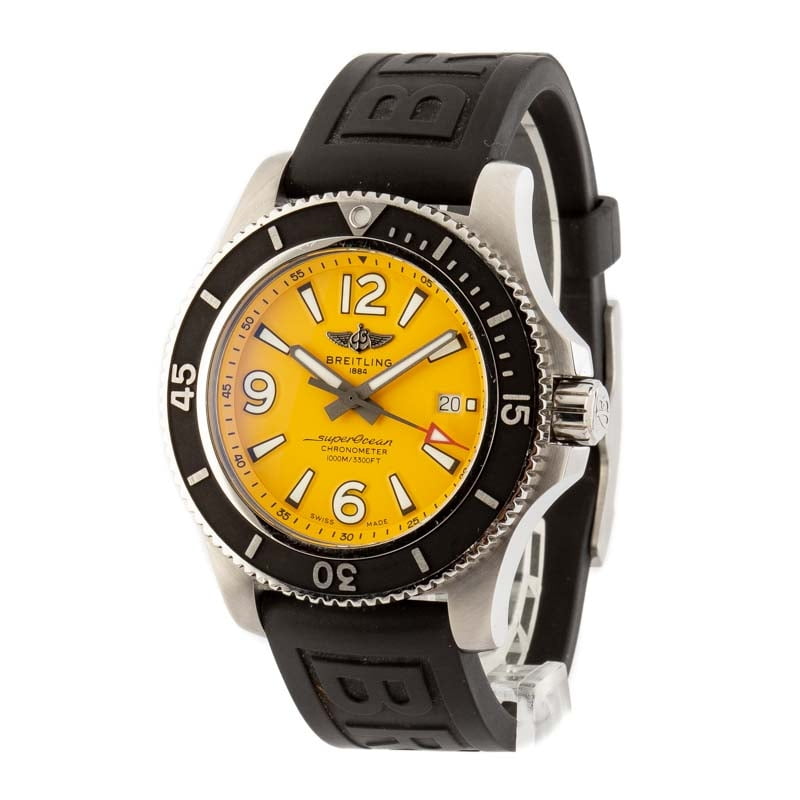 Breitling Superocean Automatic 44 Stainless Steel