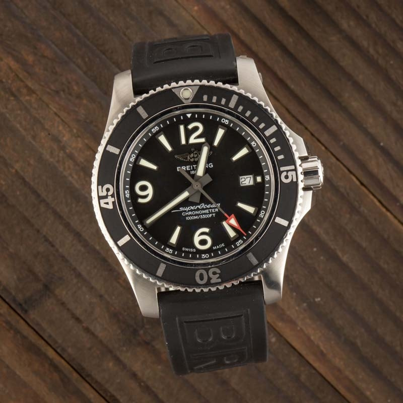 Breitling Superocean 44 Black Dial