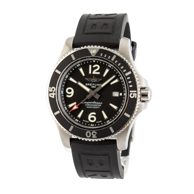 Breitling Superocean 44 Black Dial