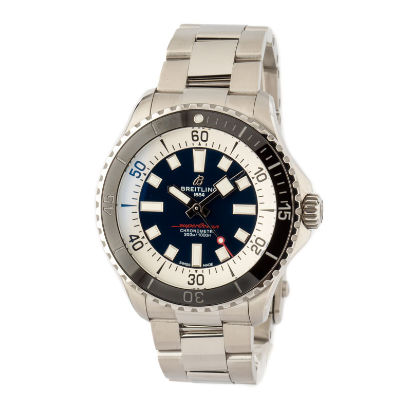 Breitling Superocean Automatic 44 Stainless Steel