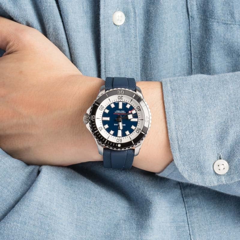 Breitling Superocean Automatic 44 Blue Dial