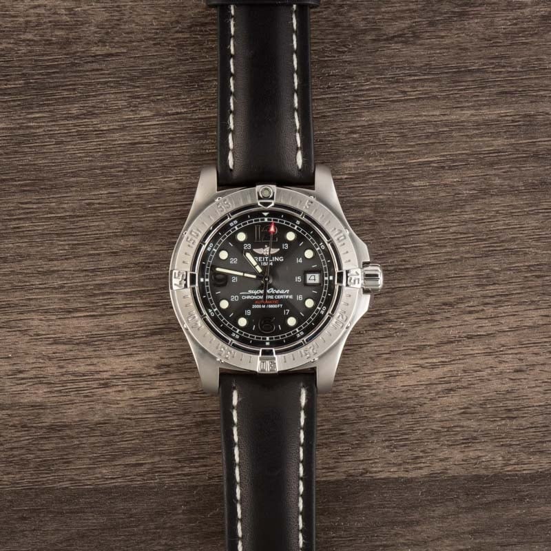 Pre-Owned Breitling Superocean Steelfish