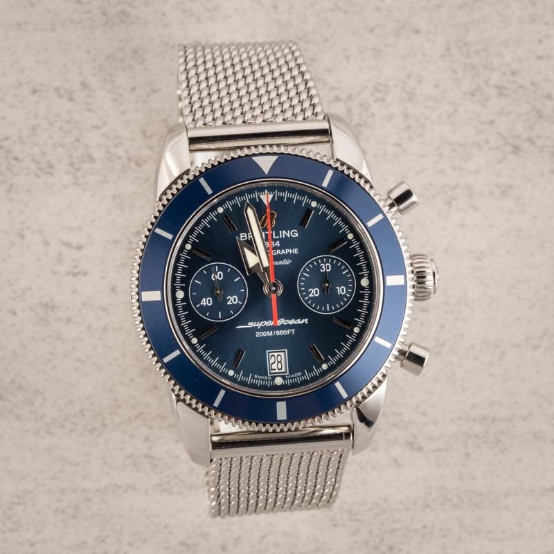 Breitling SuperOcean Heritage Blue Dial