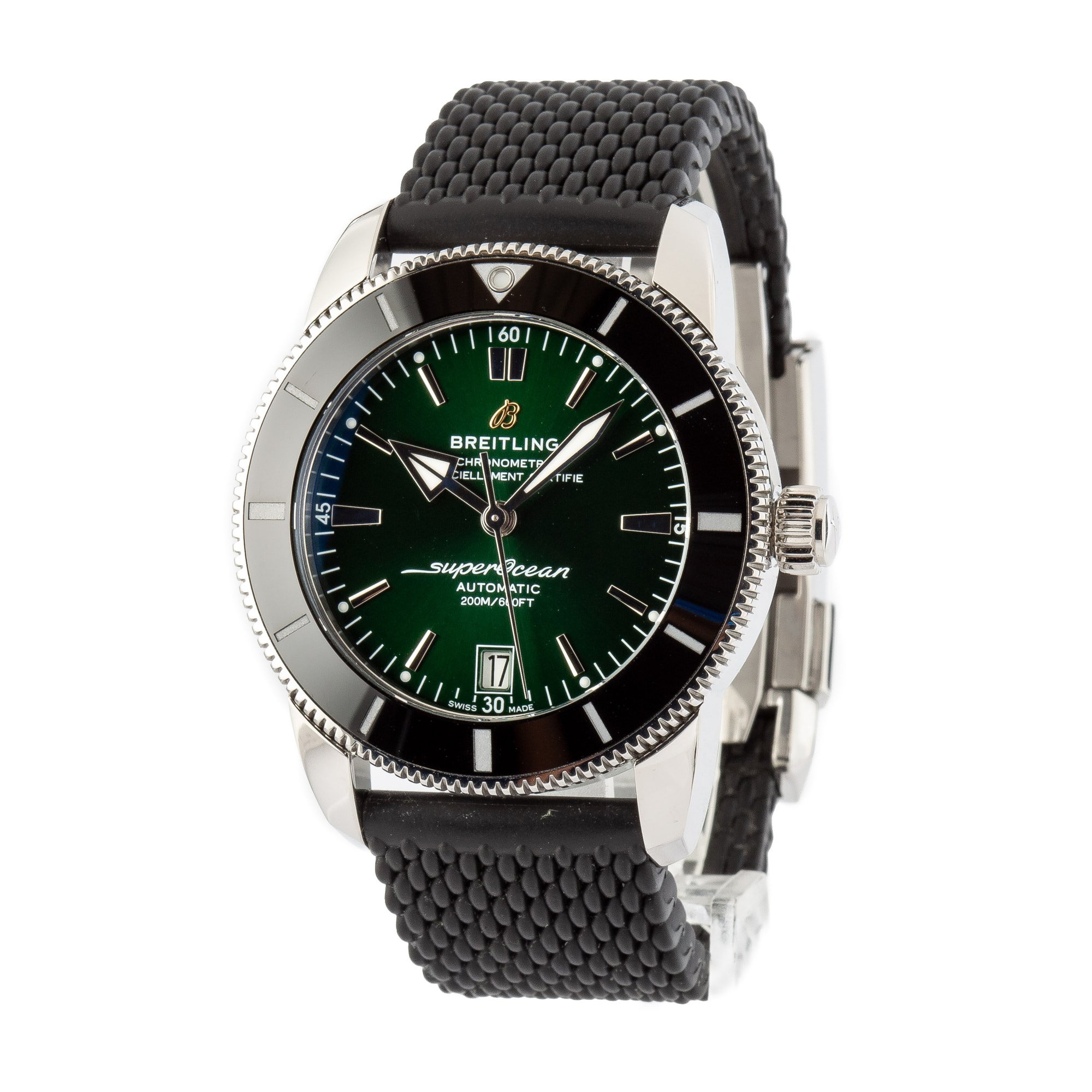 Breitling Superocean Heritage B20 Green Dial