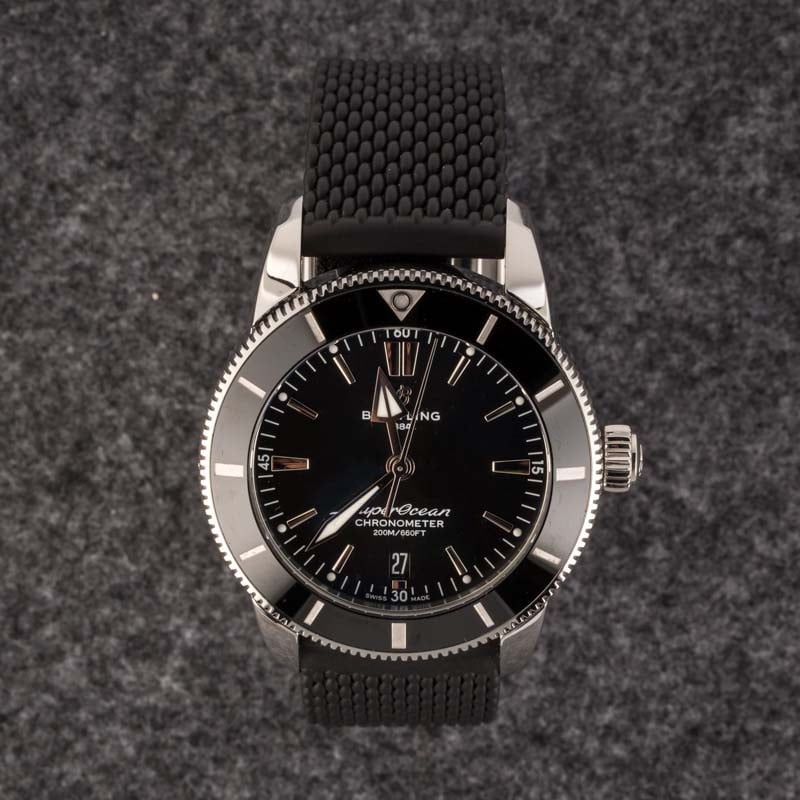 Breitling Superocean Heritage II Black Dial