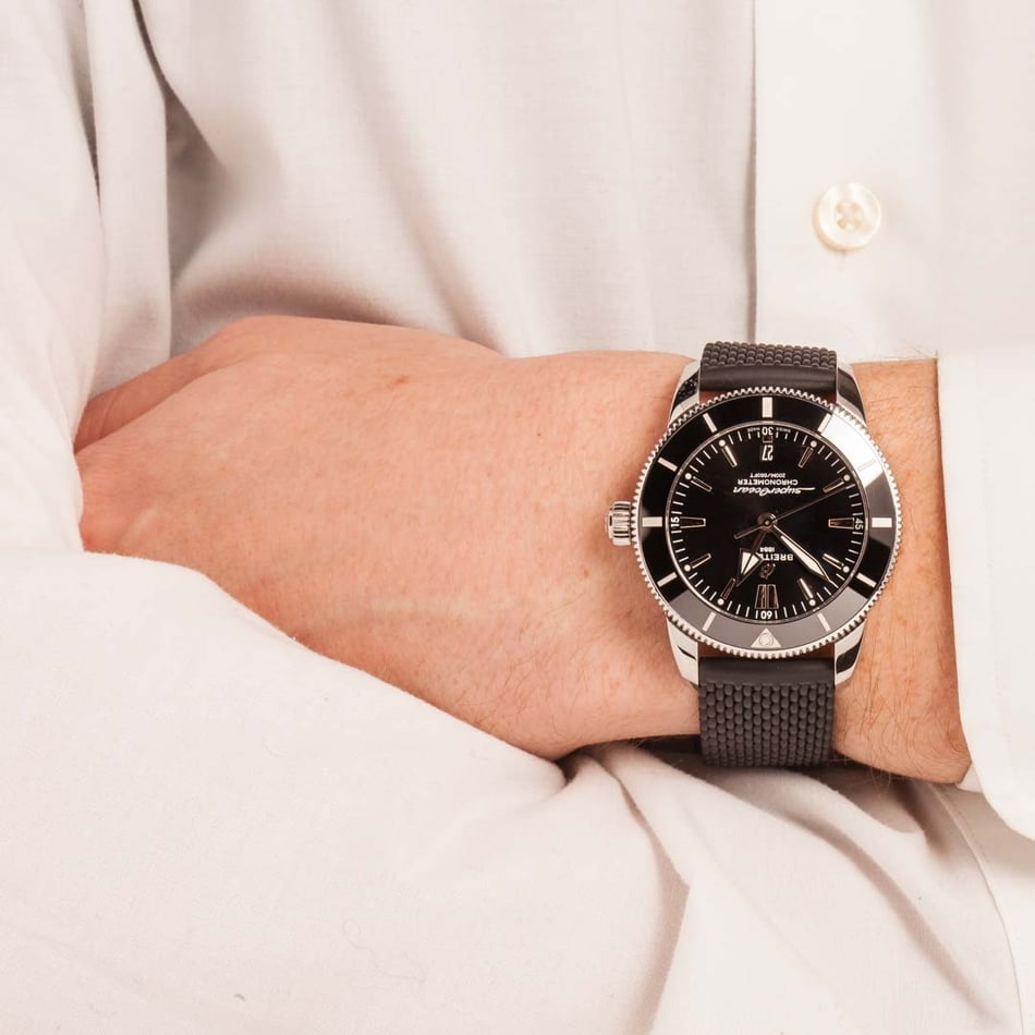 Breitling Superocean Heritage II Black Dial