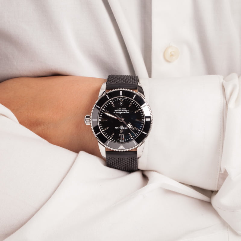 Breitling Superocean Heritage II Black Dial