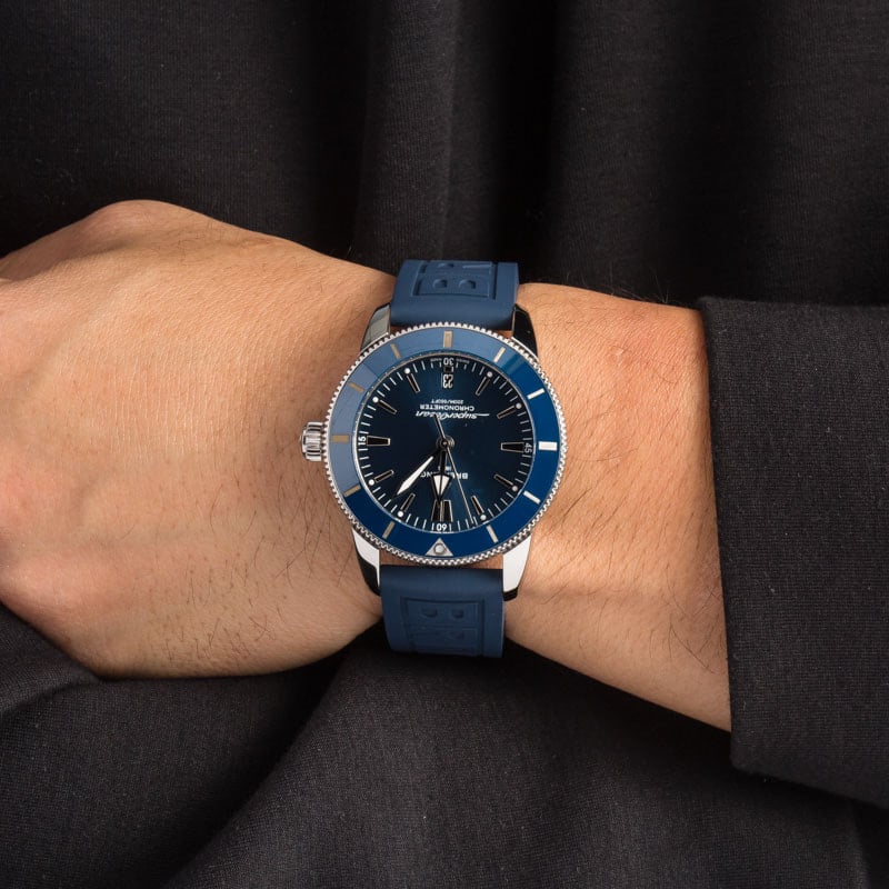 Breitling Superocean Heritage B20 Automatic 44 Blue Dial