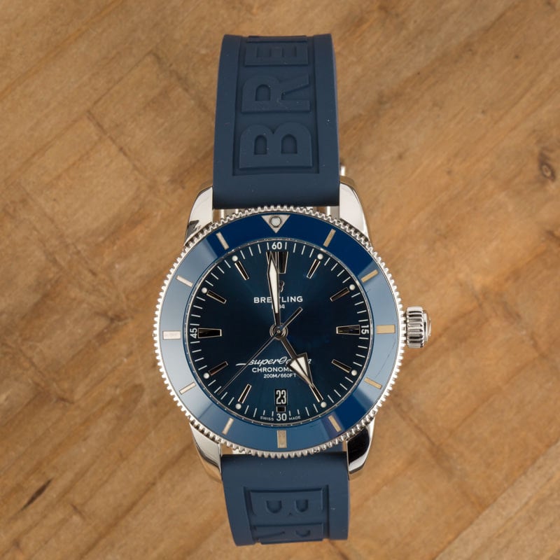 Breitling Superocean Heritage B20 Automatic 44 Blue Dial