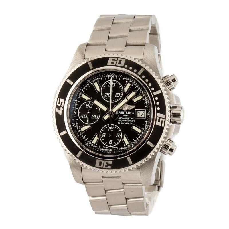 Breitling Superocean Chronograph Stainless Steel