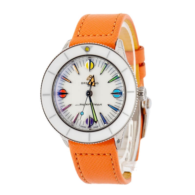 Breitling Superocean Heritage '57 Pastel Paradise Stainless Steel