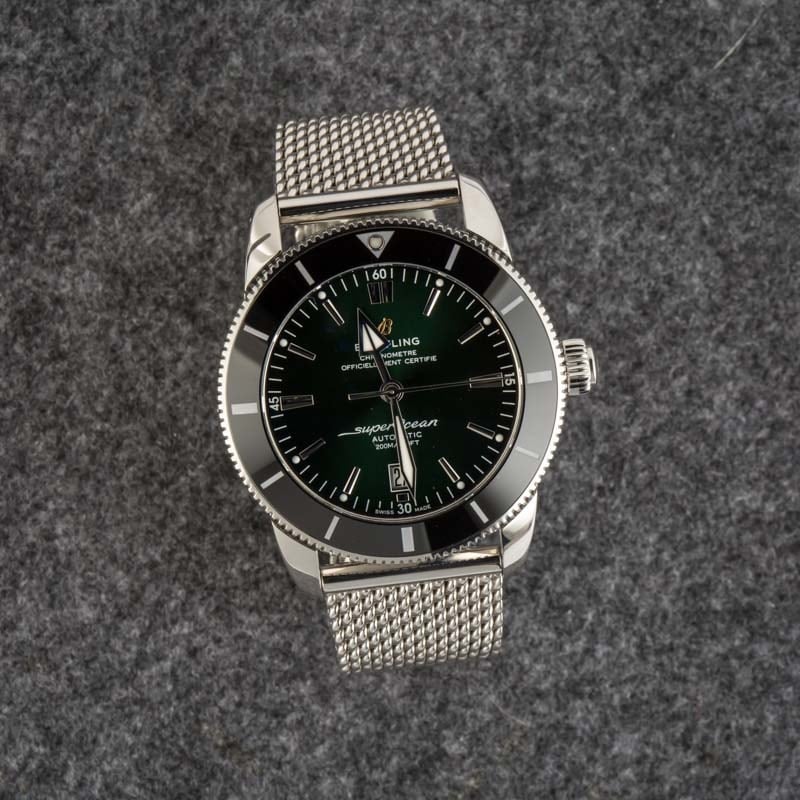 Breitling Superocean Heritage B20 Automatic 46 Green Dial