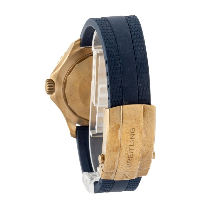 Pre-Owned Breitling Superocean 44 Blue