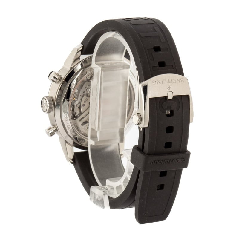 Top Time B01 Deus Stainless steel - Black AB01765A1B1X1