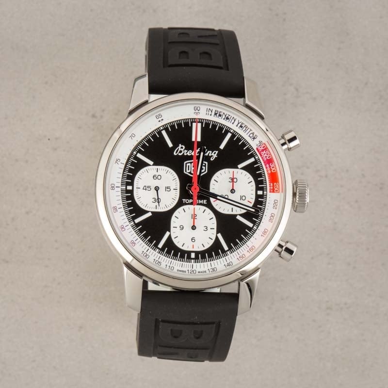 Breitling Top Time Deus Stainless Steel