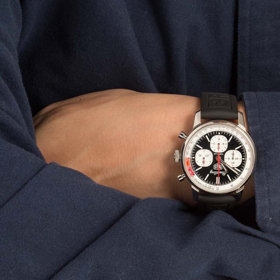 Breitling Top Time Deus Stainless Steel