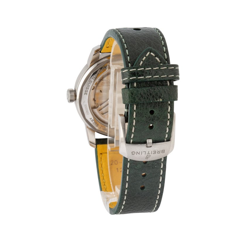 Pre-owned Breitling Top Time B31 Green Dial