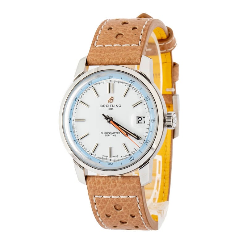 Used Breitling Top Time B31 White Dial