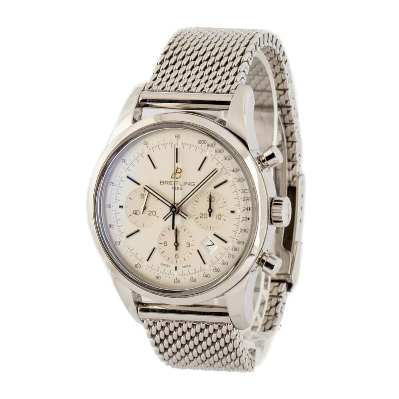 Pre-Owned Breitling Transocean